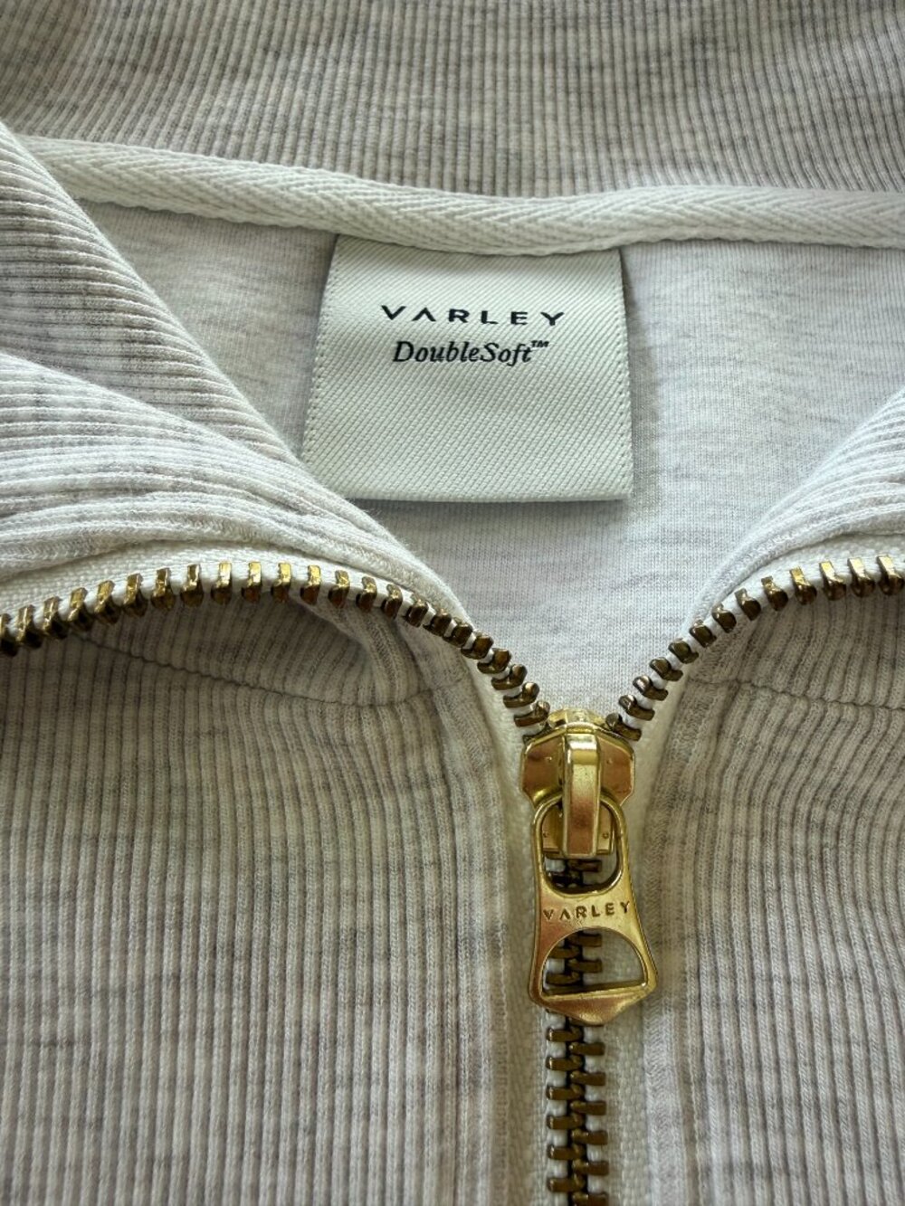 Varley Catherine Half-Zip Sweat - Picture 3 of 6